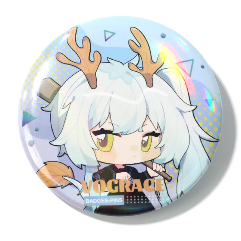 Épingles boutons rondes personnalisées