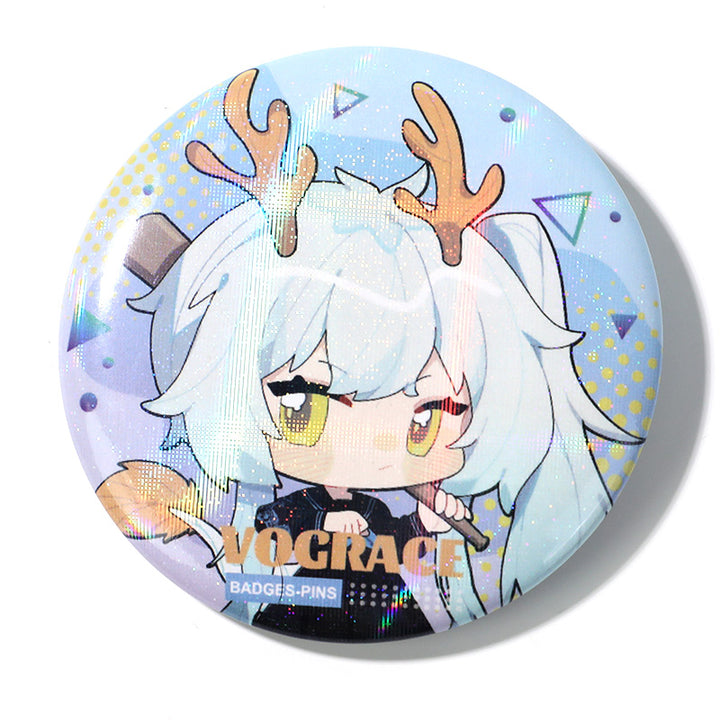 Épingles boutons rondes personnalisées