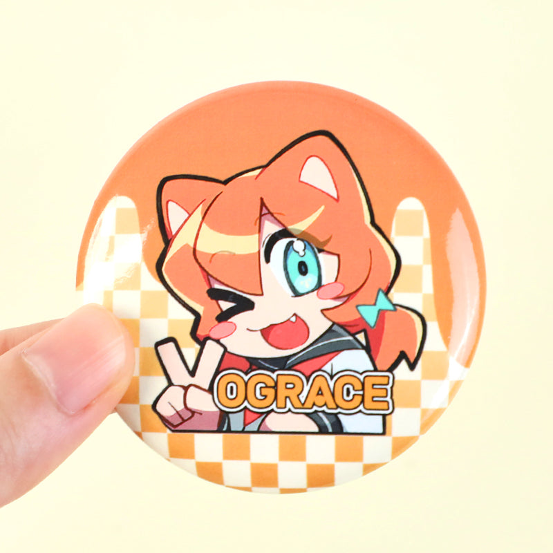 Épingles boutons rondes personnalisées