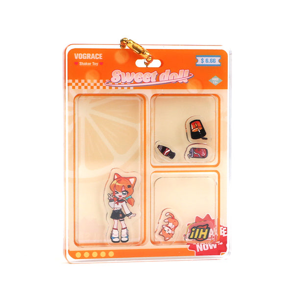 Porte-clés shaker personnalisé 