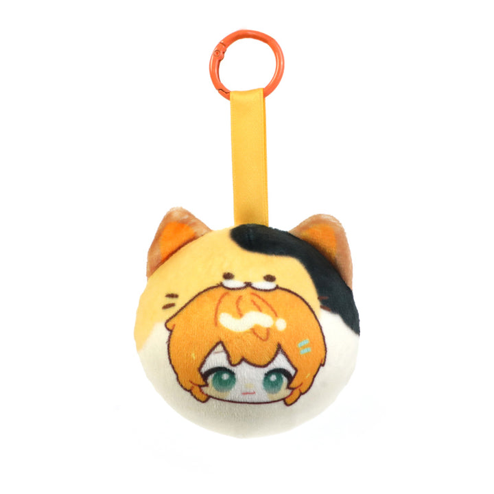 Custom Slow-rise Squishy Plush Keychain