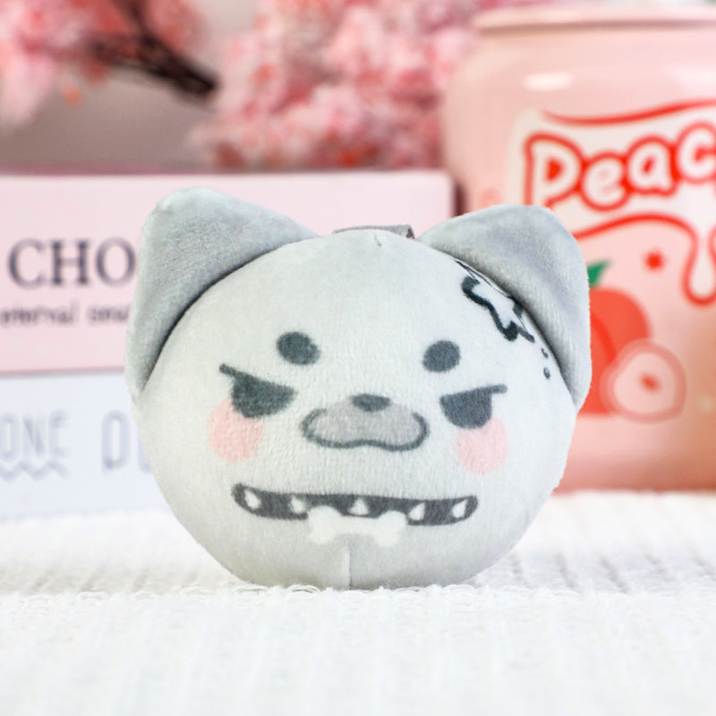 Custom Slow-rise Squishy Plush Keychain