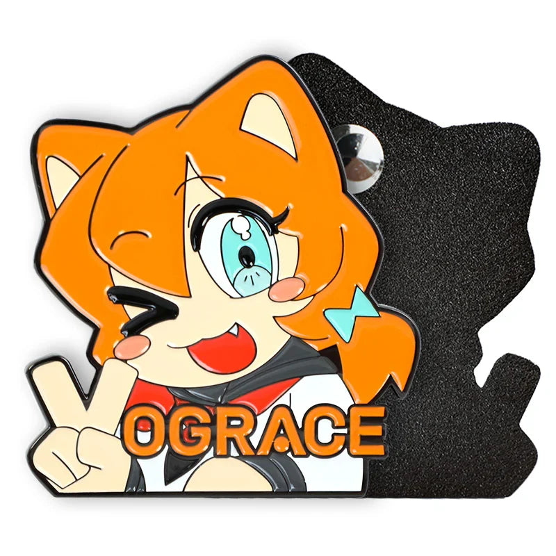CustomSoftEnamelPins800260227 - VOGRACE