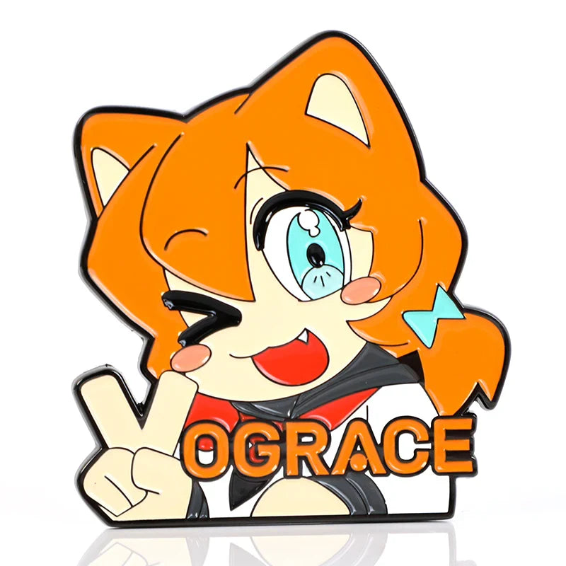CustomSoftEnamelPins80026022702 - VOGRACE