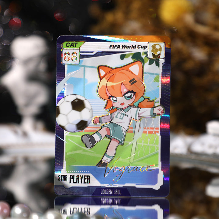 Tarjeta deportiva personalizada 