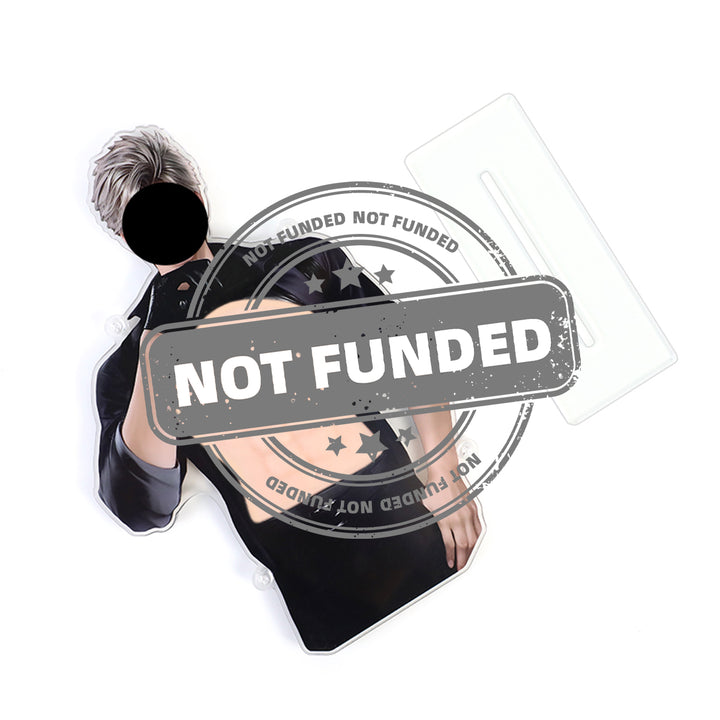 Standee musculaire squishy personnalisé 