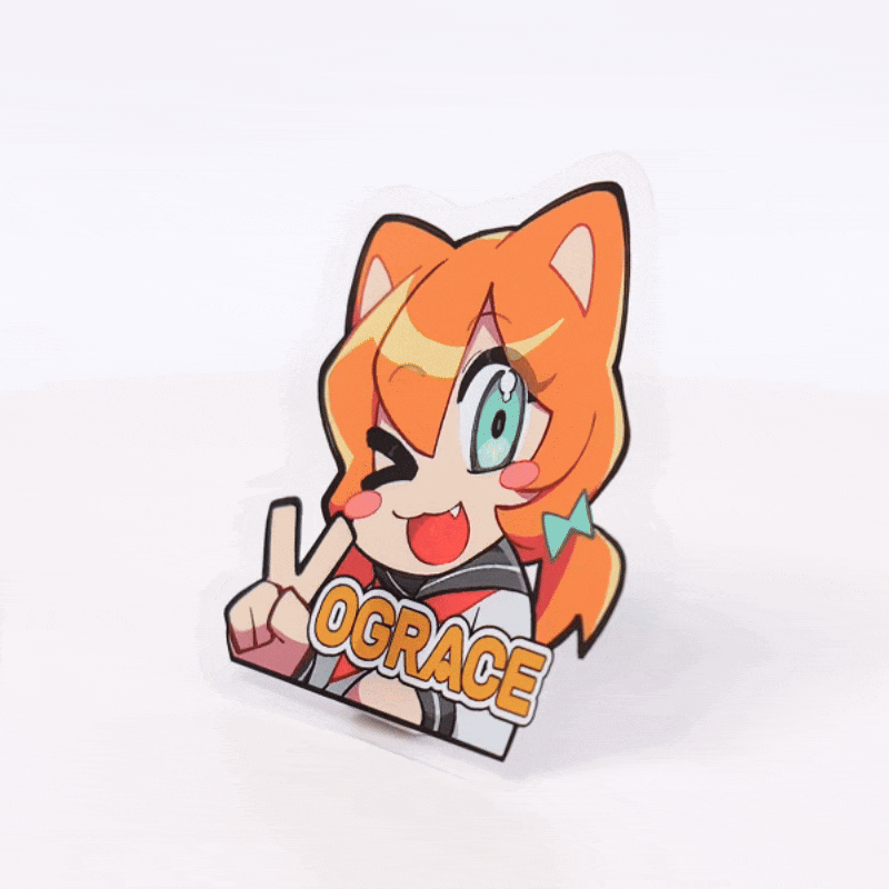 Custom Static Clings Stickers