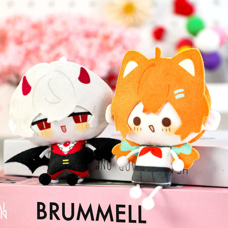 Custom Stickman Plush Doll