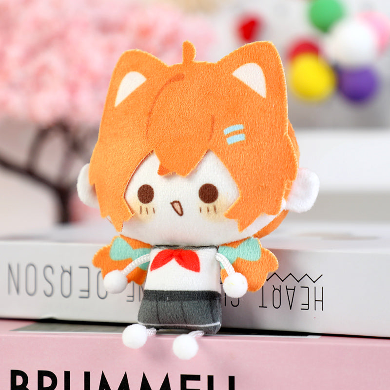 Custom Stickman Plush Doll