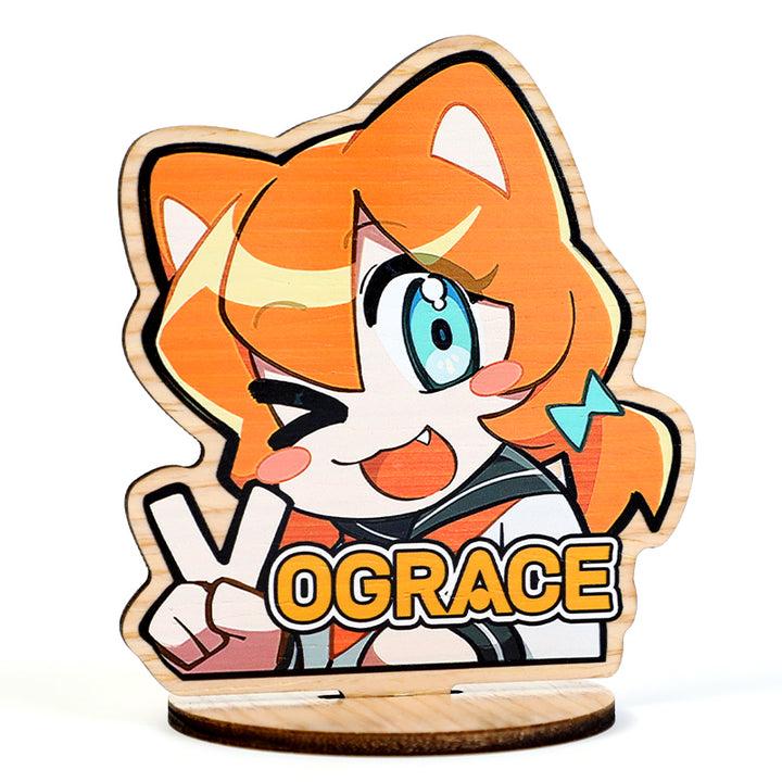 Individuell synthetische Holz Aufsteller