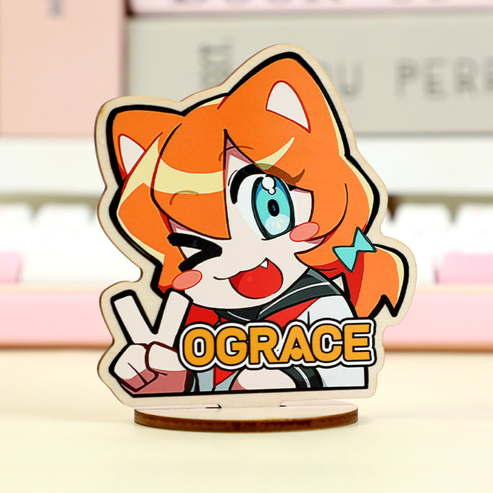 Individuell synthetische Holz Aufsteller