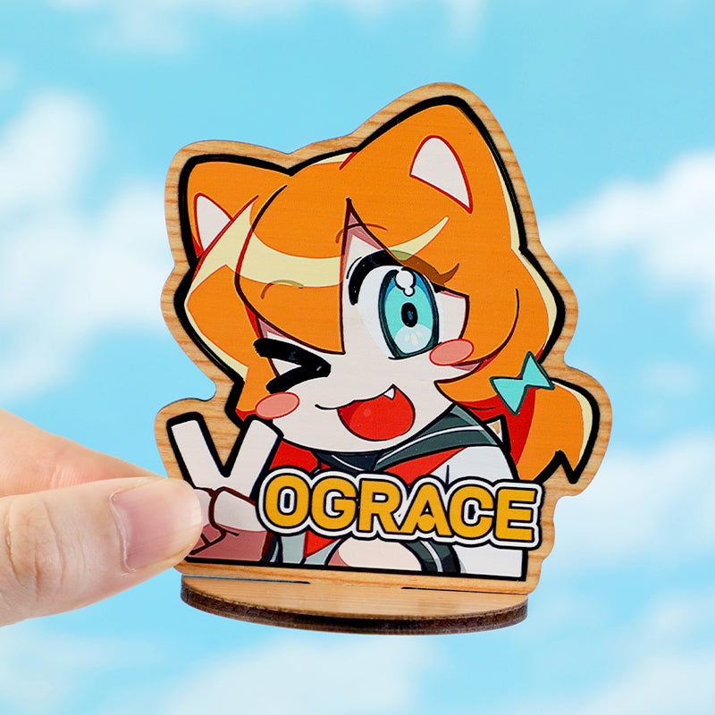 Individuell synthetische Holz Aufsteller