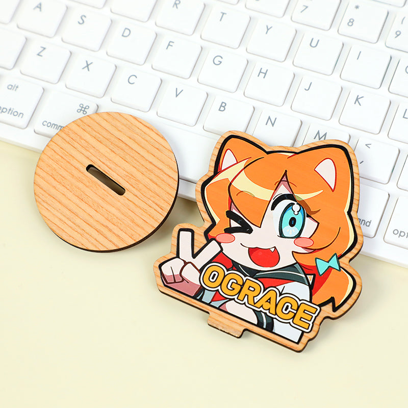 Individuell synthetische Holz Aufsteller