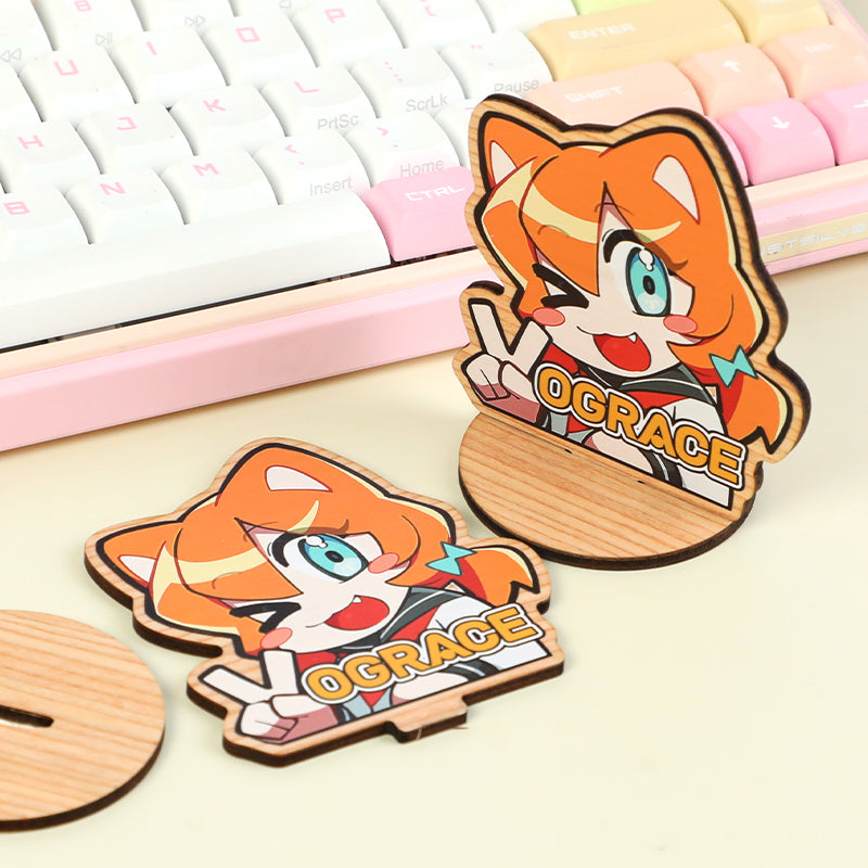 Individuell synthetische Holz Aufsteller