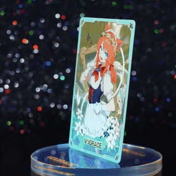 Custom Collectible Card