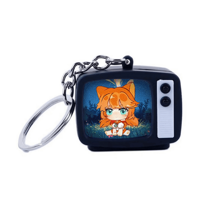 Custom TV Keychains