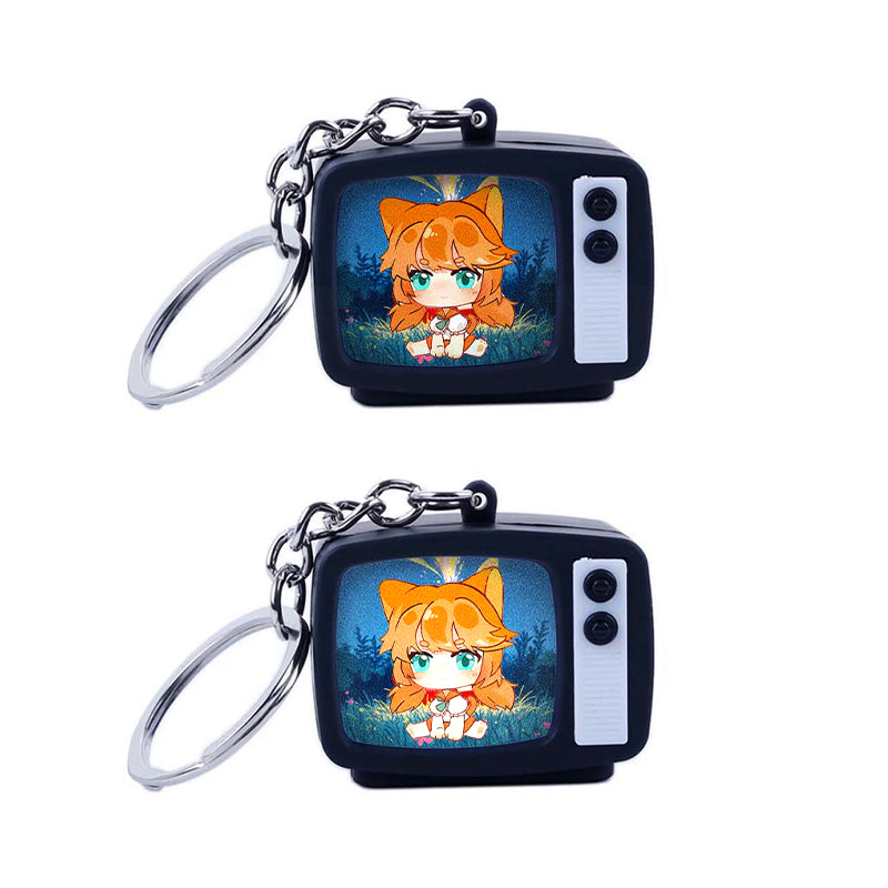 Custom TV Keychains