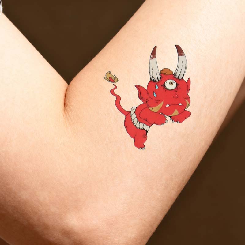 Custom Temporary Tattoo Sticker Sheets