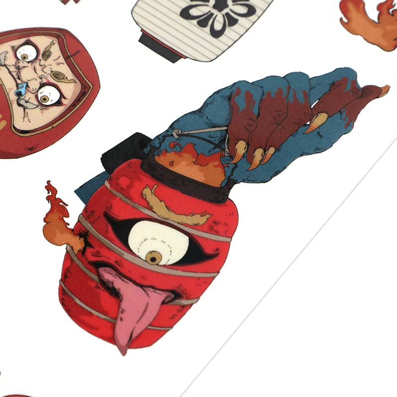 Custom Temporary Tattoo Sticker Sheets