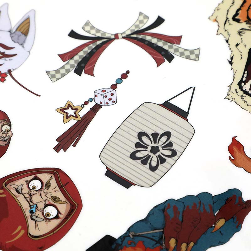 Custom Temporary Tattoo Sticker Sheets