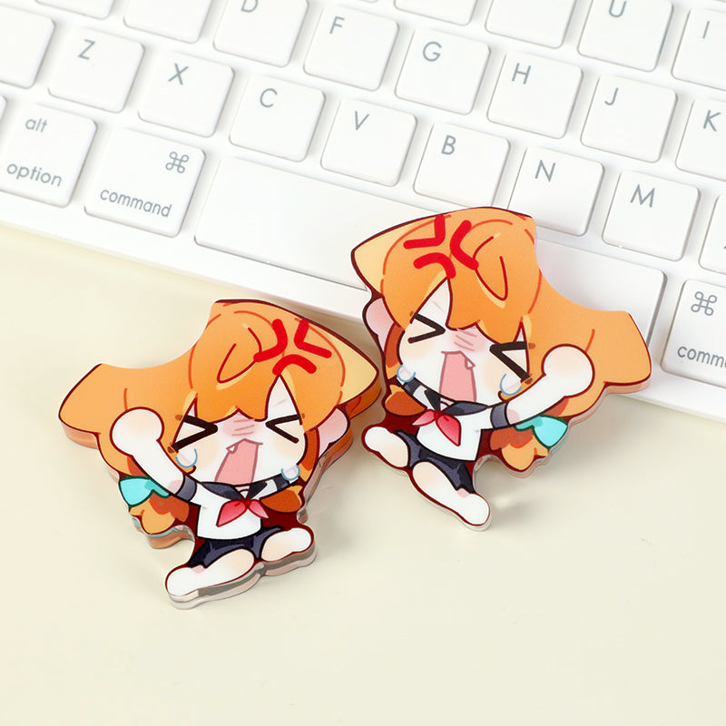 Custom Thick Acrylic Standee