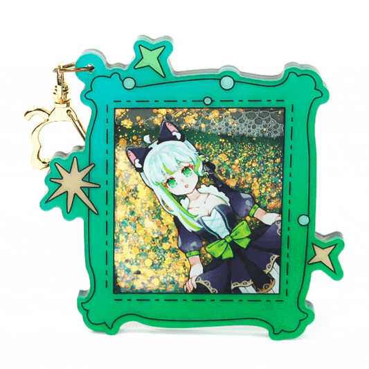 Custom Thicken Quicksand Liquid Keychains - VOGRACE