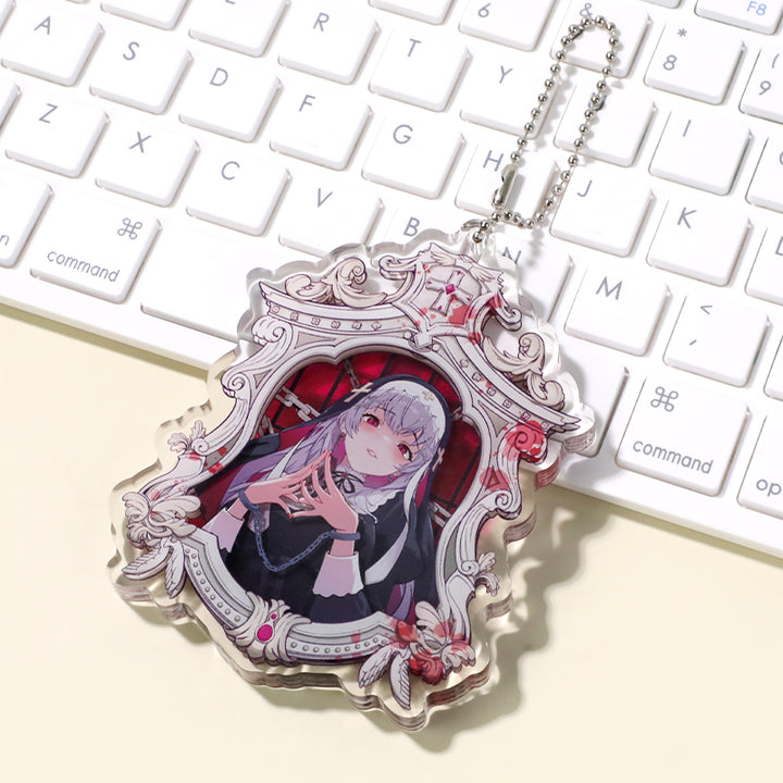 Custom Thickened 3D Keychains