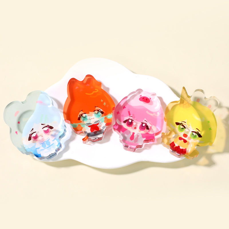 Custom Thickened 3D Keychains