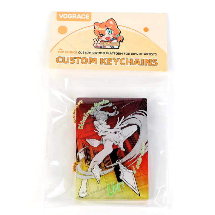 Custom Thickened 3D Keychains