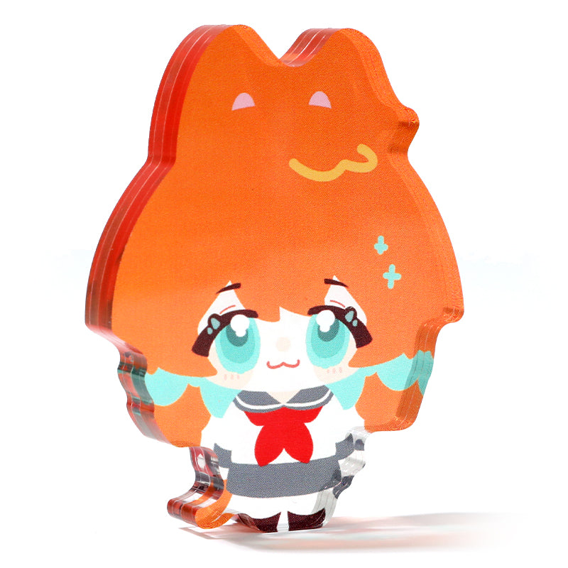 Custom Thickened 3D Keychains