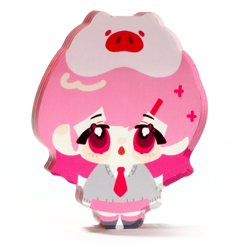 Custom Thickened 3D Keychains