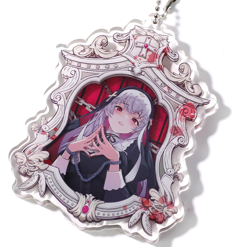 Custom Thickened 3D Keychains