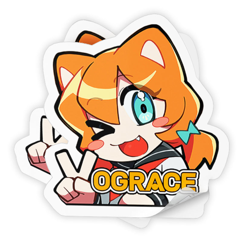 Custom Tracing Paper Stickers