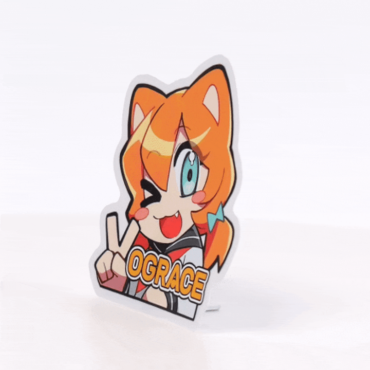 Custom Tracing Paper Stickers