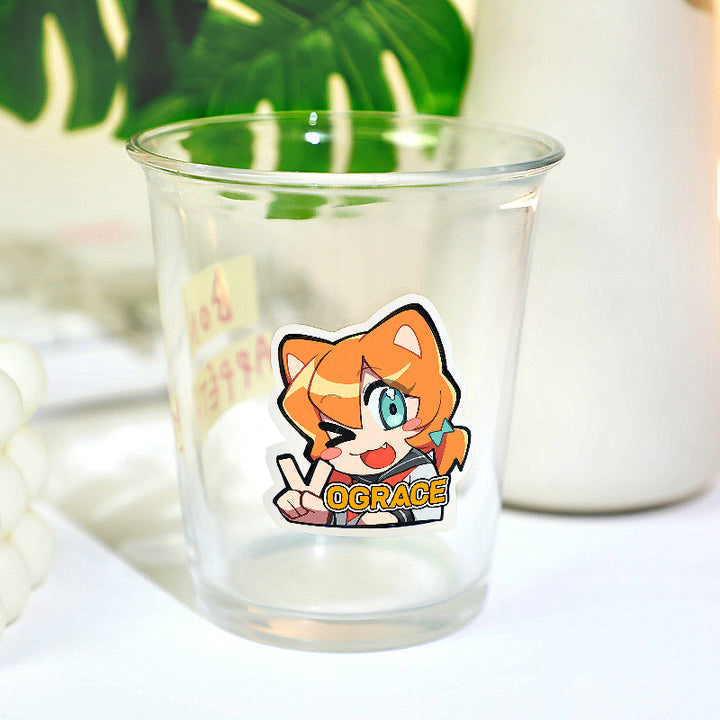 Custom Tracing Paper Stickers