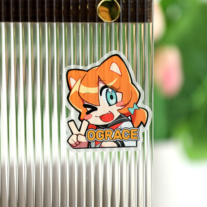 Custom Tracing Paper Stickers