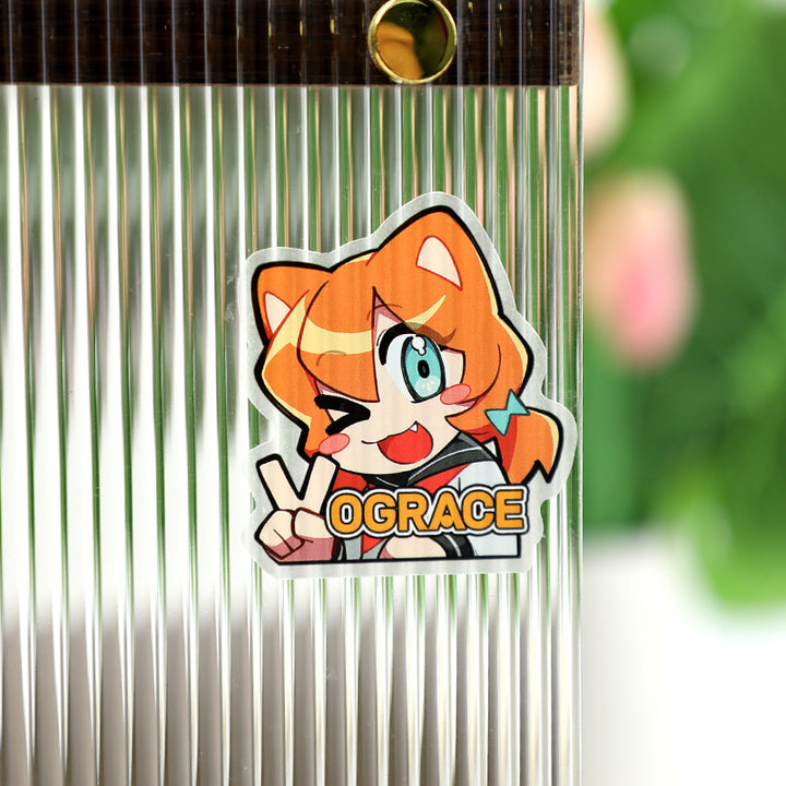 Custom Tracing Paper Stickers