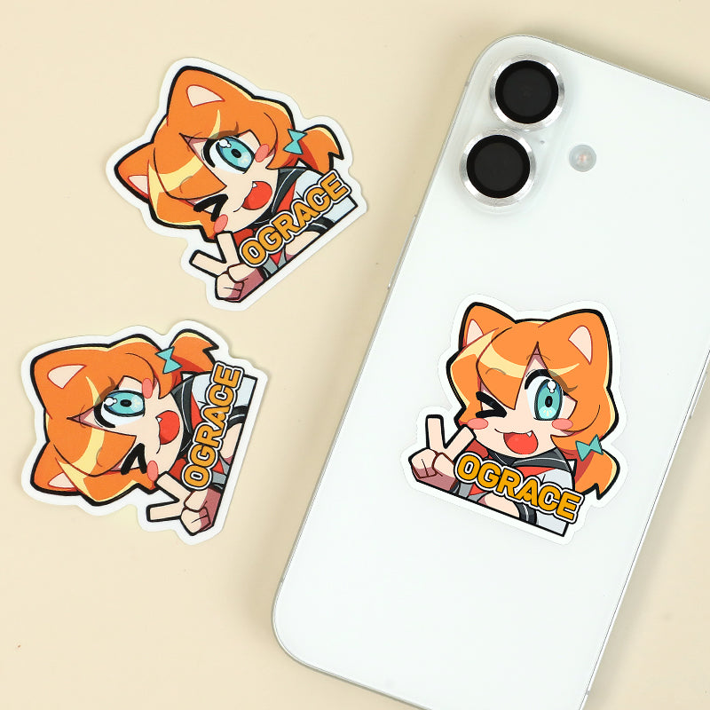 Custom Tracing Paper Stickers