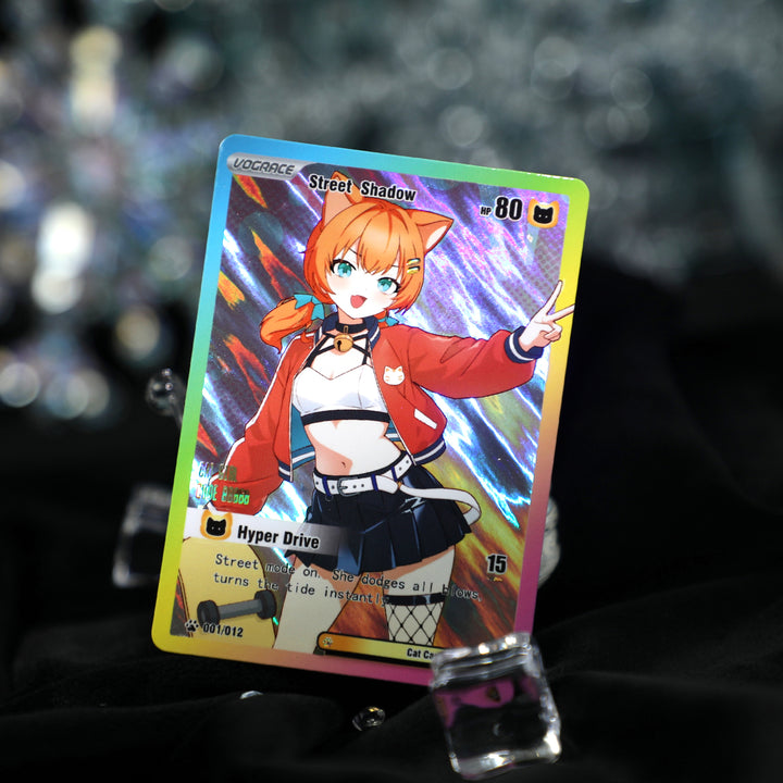 Cartas Holográficas Raras Personalizadas TCG 