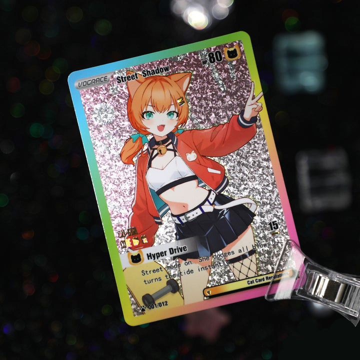 Cartas Holográficas Raras Personalizadas TCG 
