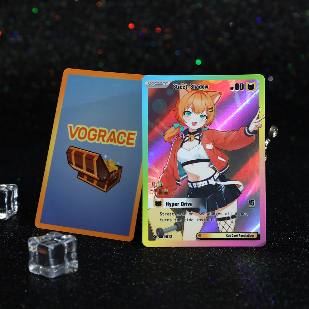 Cartas Holográficas Raras Personalizadas TCG 