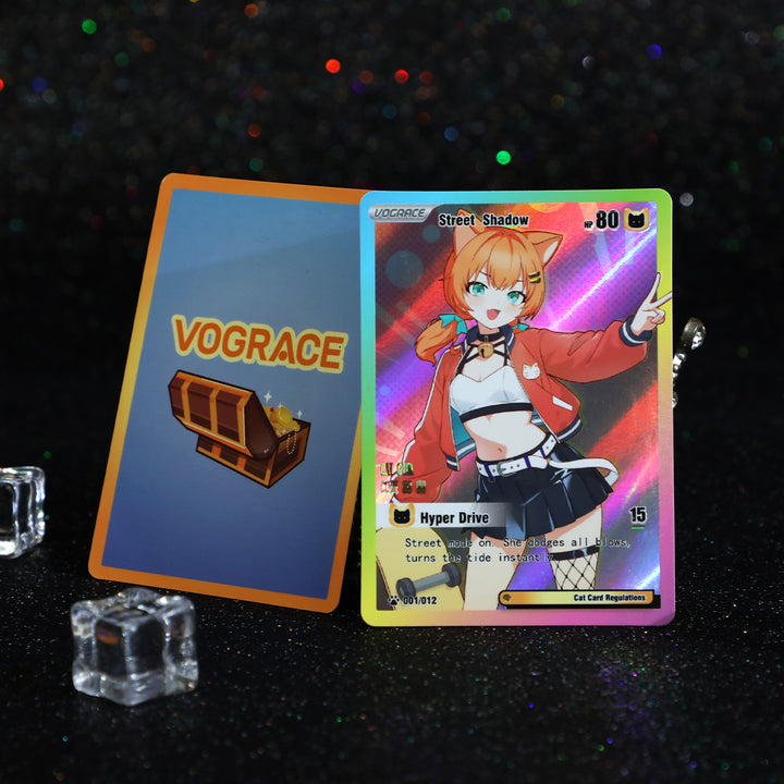 Cartas Holográficas Raras Personalizadas TCG 