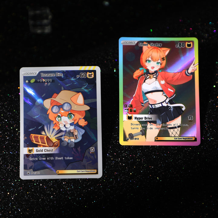 Cartas Holográficas Raras Personalizadas TCG 