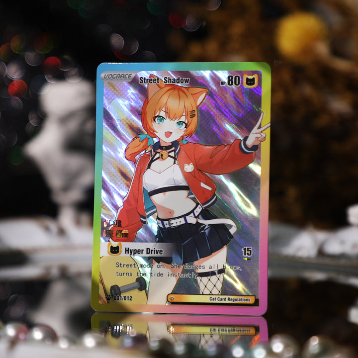 Cartas Holográficas Raras Personalizadas TCG 