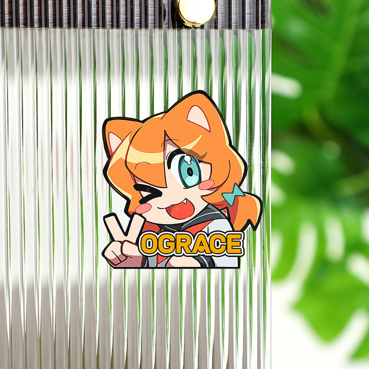 Custom Transfer Stickers