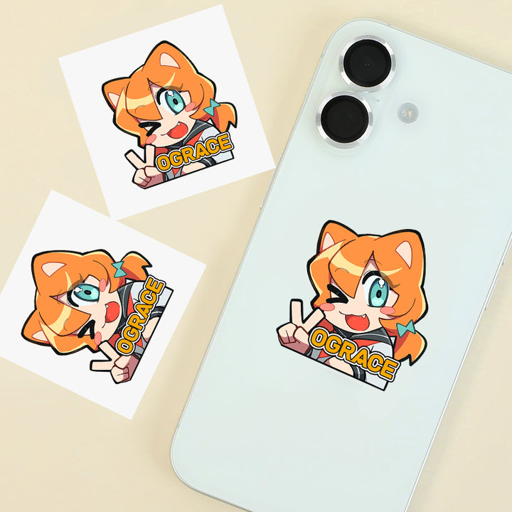 Custom Transfer Stickers