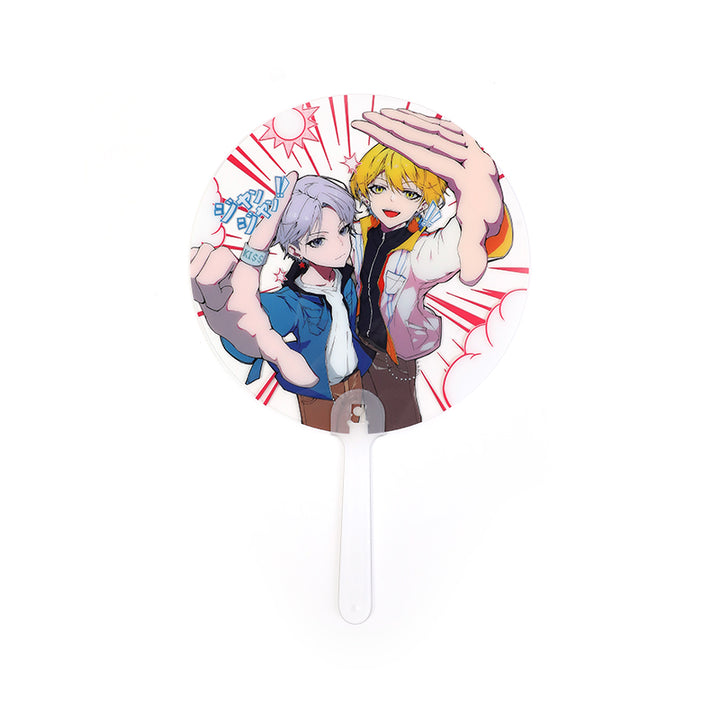 Custom Translucent Hand Fans(Flash Sale)