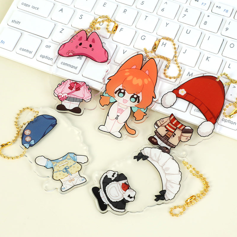 Custom Ultra-thin Acrylic Keychains