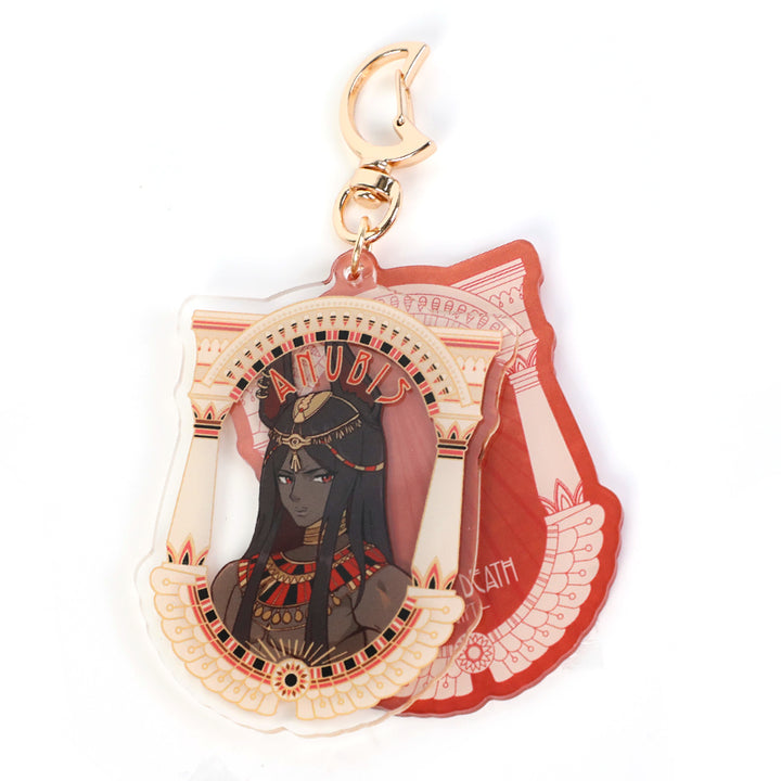 Custom Ultra-thin Acrylic Keychains