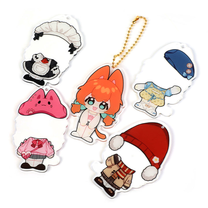 Custom Ultra-thin Acrylic Keychains